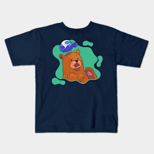 Shocked Bear Kids T-Shirt